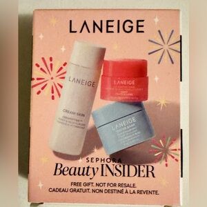Laneige Hydration Mini Skincare Set (New In Box)